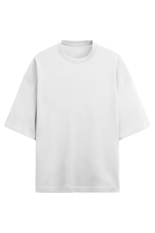 Terry Oversized T-Shirt - 280 GSM Simply Solids