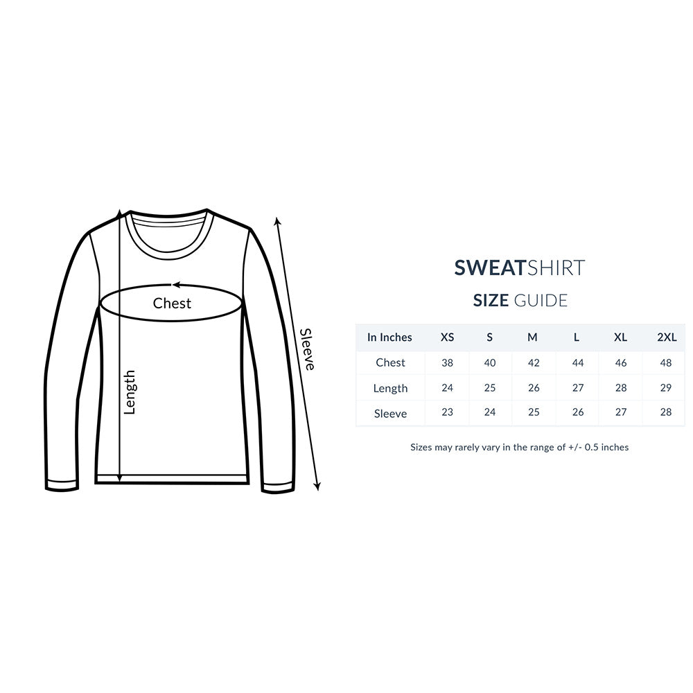 Sweat Shirt Atta Maajhi Satakli