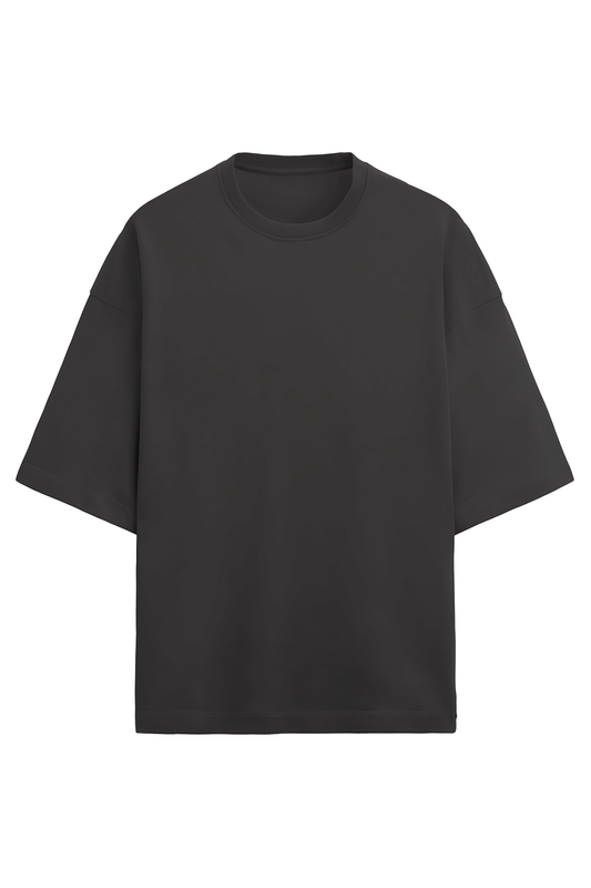 Terry Oversized T-Shirt - 280 GSM Simply Solids