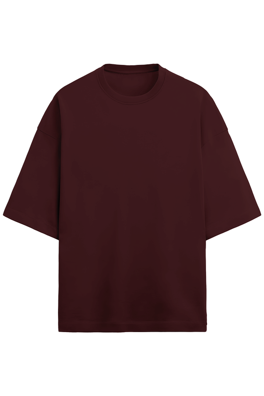 Terry Oversized T-Shirt - 280 GSM Simply Solids