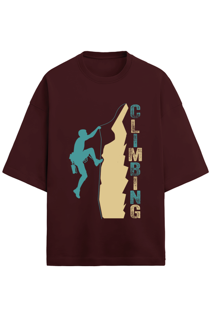 Terry Oversized T-Shirt Climbing