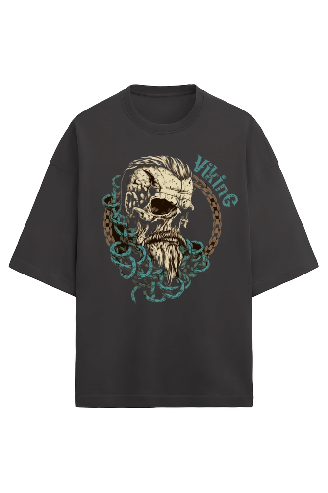 Terry Oversized T-Shirt Vikings