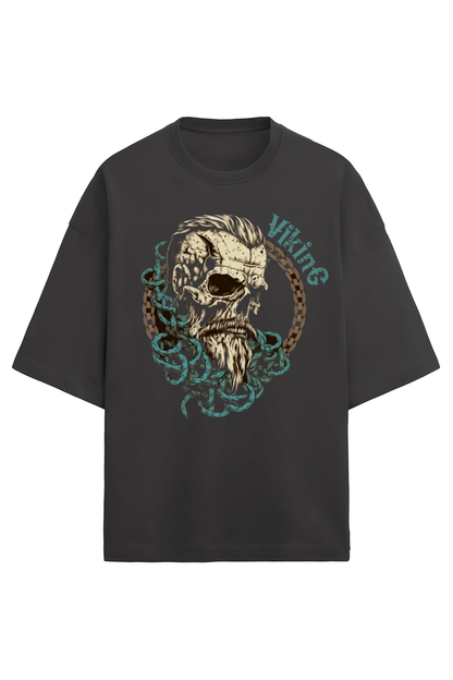 Terry Oversized T-Shirt Vikings