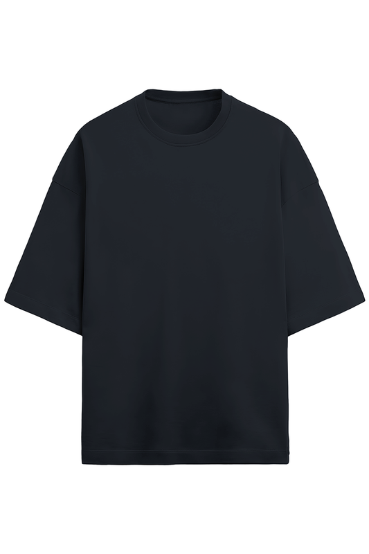 Terry Oversized T-Shirt - 280 GSM Simply Solids