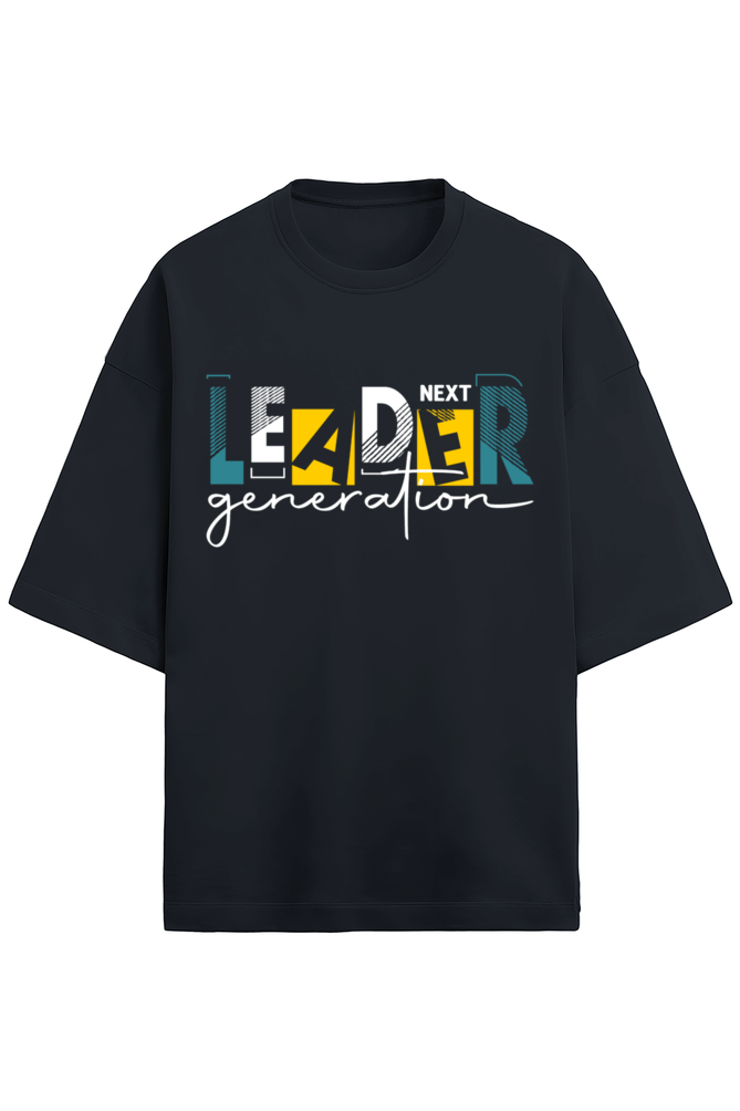 Terry Oversized T-Shirt Next Generation Leaders