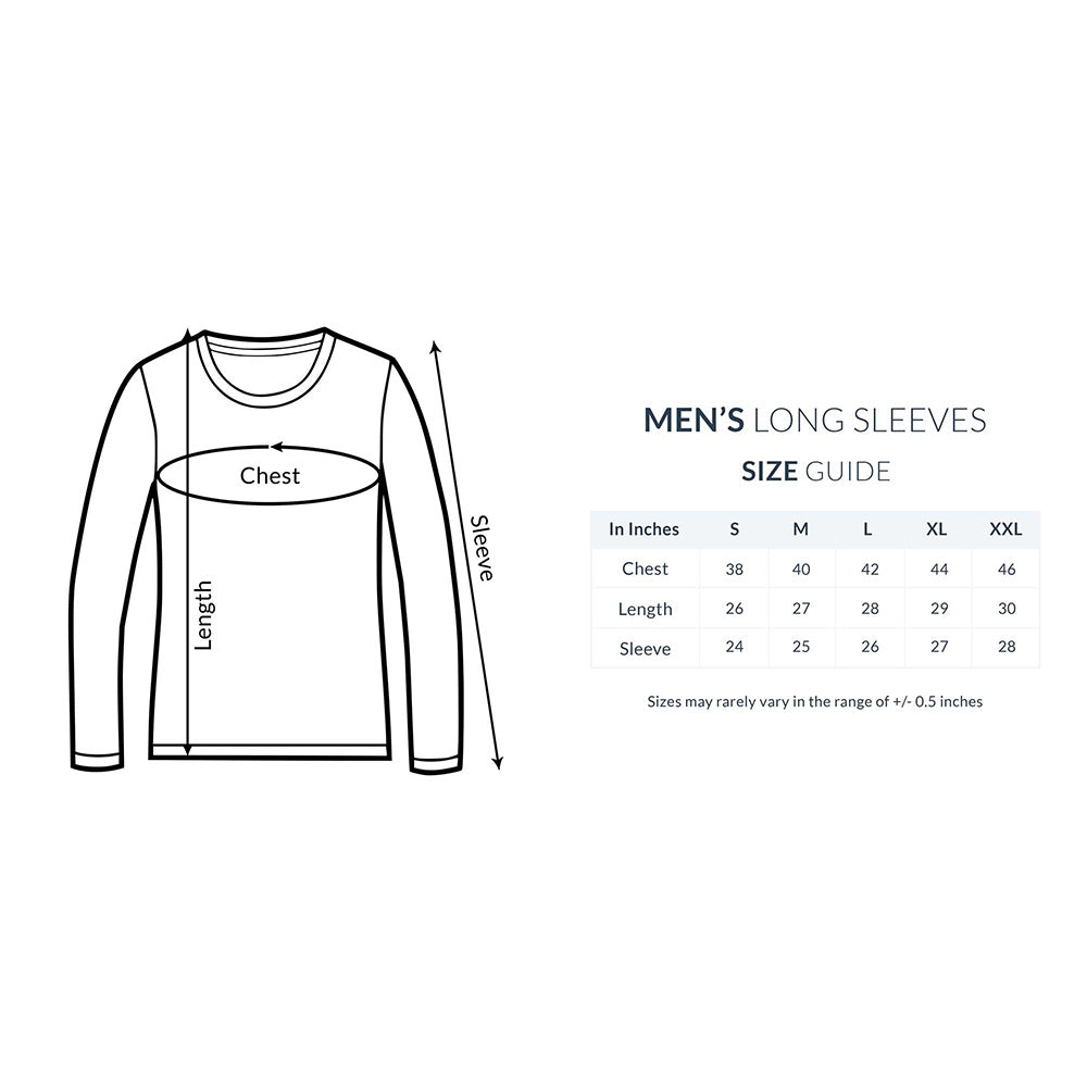 Full Sleeve Round Neck T-Shirt