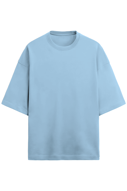 Terry Oversized T-Shirt - 280 GSM Simply Solids