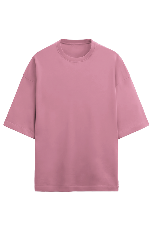 Terry Oversized T-Shirt - 280 GSM Simply Solids