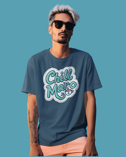 Over Sized T Shirt Chill Maro