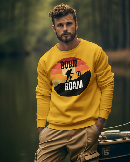 Sweatshirt Born To Roam