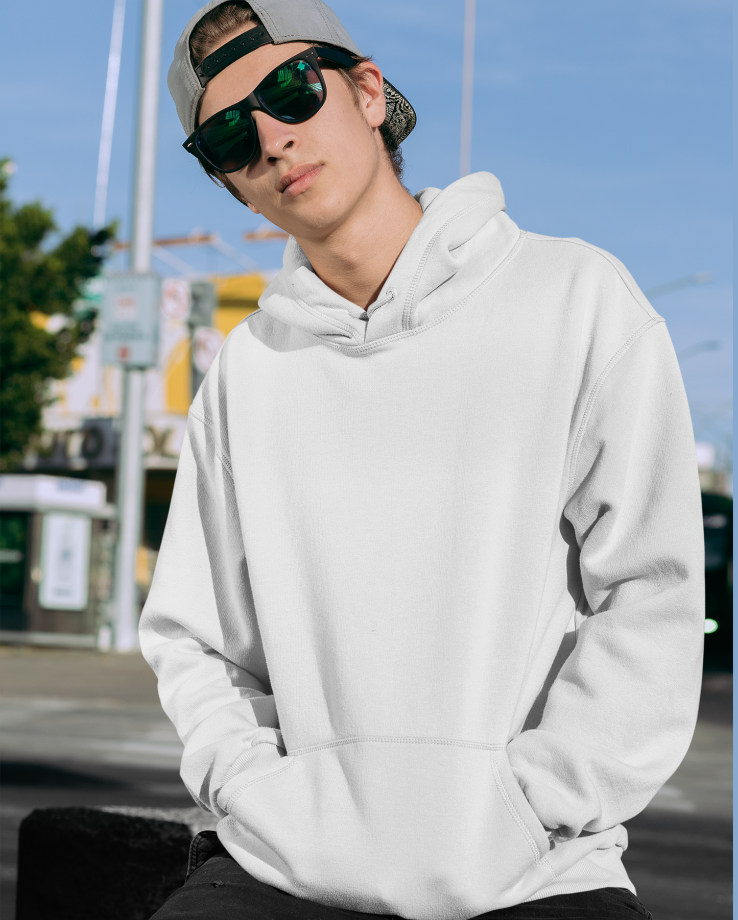 Hoodies White