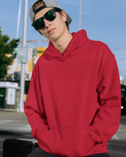 Hoodies Red