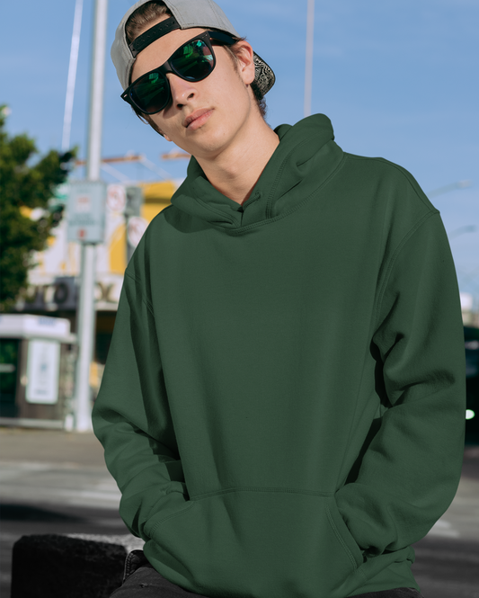 Hoodies Olive Green