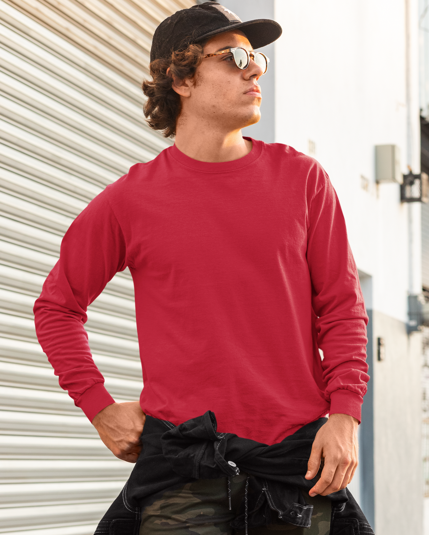 Full Sleeve Round Neck T-Shirt