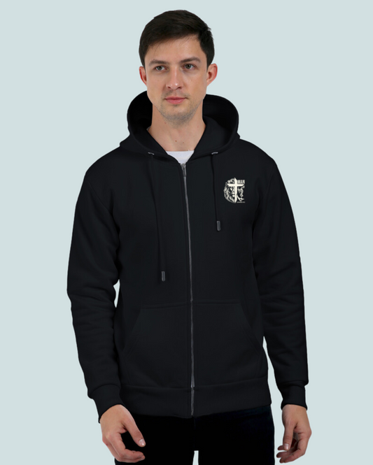 Unisex Zipper Hoodie - Style Meets Comfort