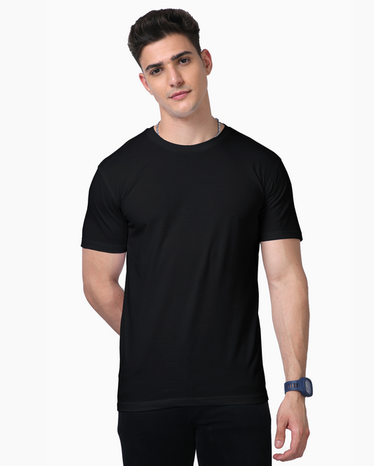 Supima Cotton T-Shirt Black