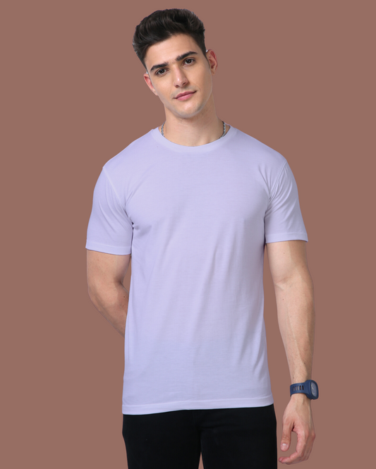 Supima Cotton T-Shirt Lavender