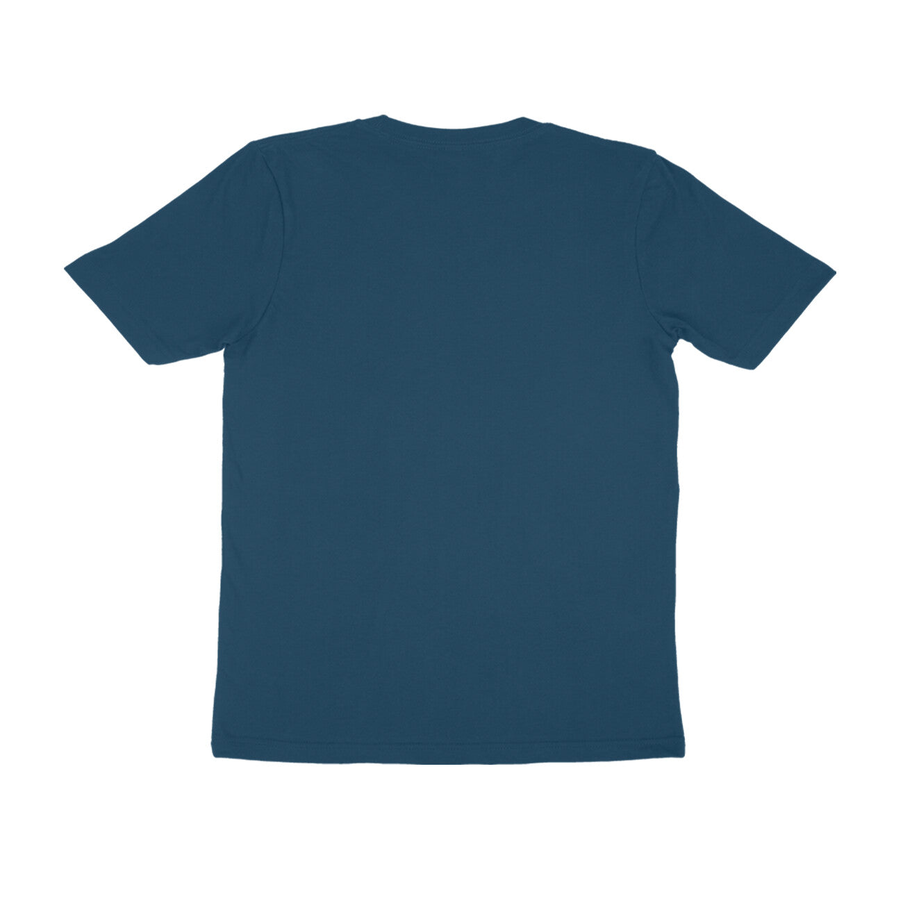 Round Neck T-Shirt Navy Blue