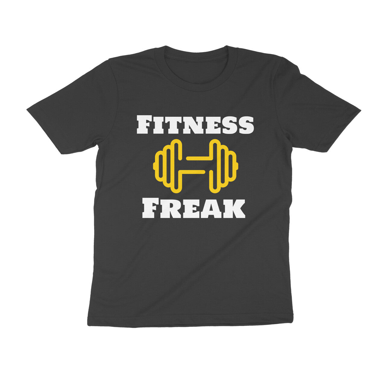 Round Neck T-Shirt Fitness Freak