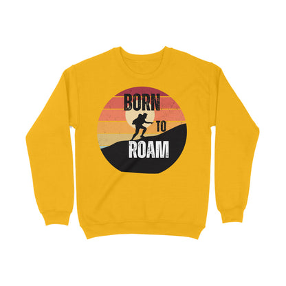 Sweatshirt Born To Roam