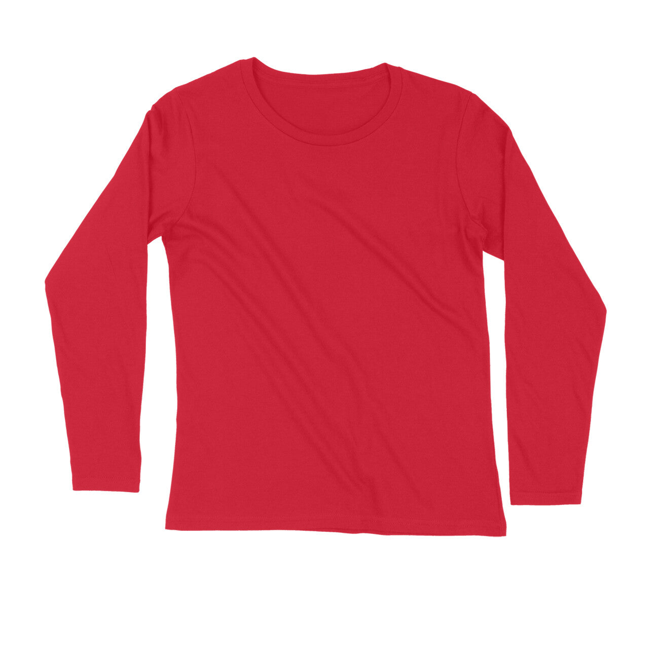 Full Sleeve Round Neck T-Shirt